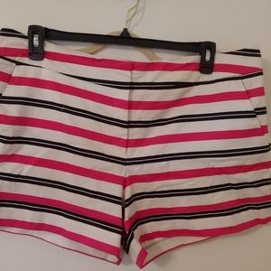 Ny & Co striped dress shorts